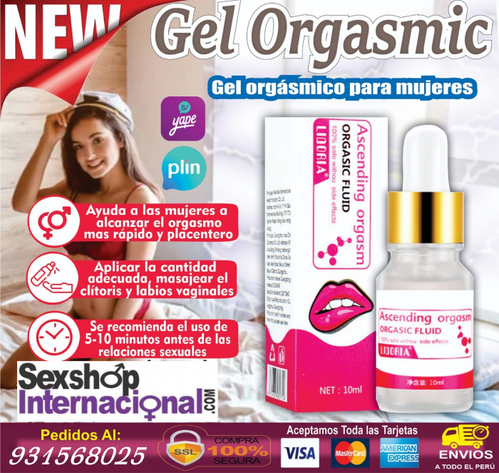 LIDORIA GEL INNOVADOR MULTI ORGASMICO Y REJUVENECE VAGINA-SEXSHOP